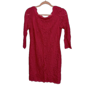 Adrianna Papell Red Dress